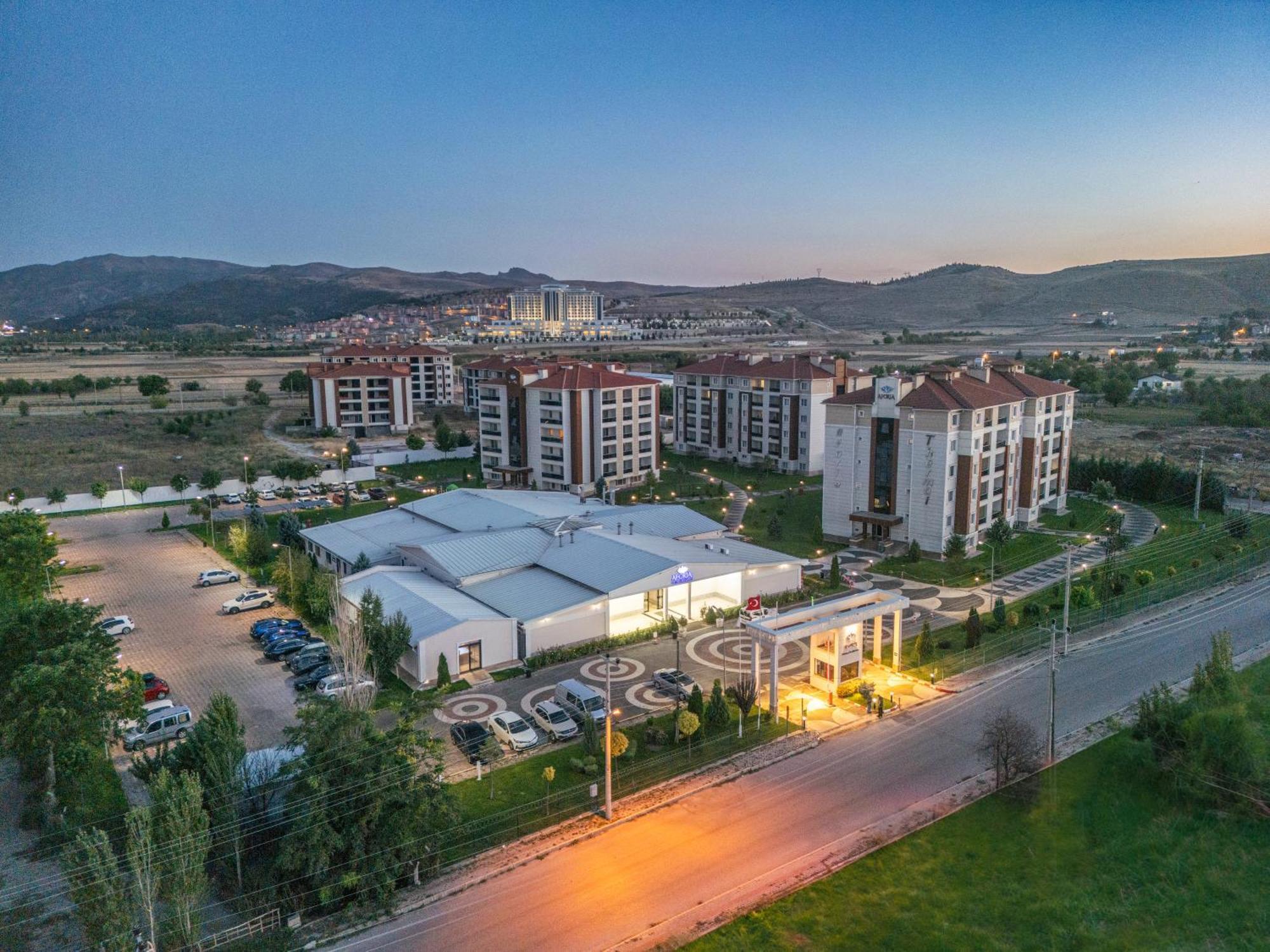 Aforia Thermal Residences Afyonkarahisar Exterior foto